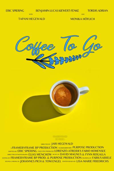 Coffe To Go Poster